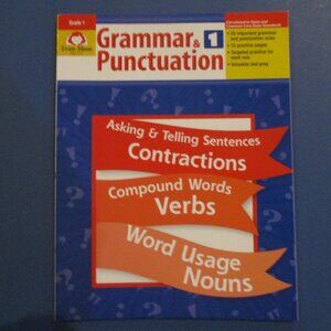 Grammar and Punctuation Grade 1 by Evan-Moor Educational Publishers 2002